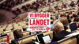 LIVE Socialdemokraternas kongress 2021  dag 4 [upl. by Stranger122]