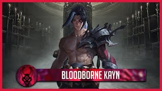 Bloodborne Kayn  Mod preview [upl. by Hoxie]