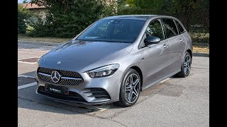 Mercedes B 250 e Plugin hybrid Premium  PRIVACAR CREMA [upl. by Mikeb]