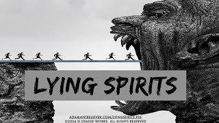 Lying Spirits  A Message By G Craige Lewis of EX Ministries [upl. by Etta949]