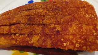 Trying to make crispy pork belly for dinner [upl. by Sharma]