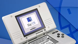 Running Mac OS on a Nintendo DS [upl. by Marcello]