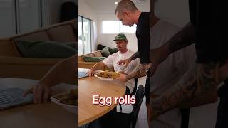 Egg rolls Ps I love Mitch really [upl. by Tamera678]