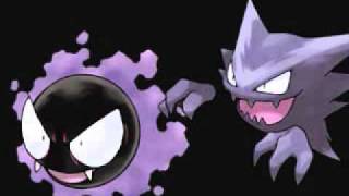 Gastly amp Haunters cries in quotPokémon Play Itquot [upl. by Nawek711]