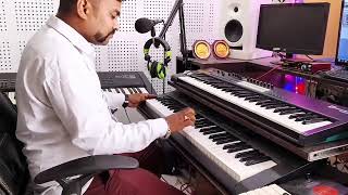 tu chij badi hai mast mast piano tune song hindi sadabahar uditnarayan [upl. by Eicnahc]