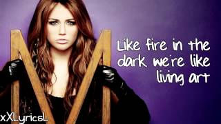 Miley Cyrus  Who Owns My Heart Lyrics [upl. by Earahs]