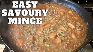 How To Make Savoury Mince [upl. by Nnaegroeg442]