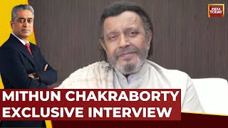 Mithun Chakraborty Exclusive With Rajdeep Sardesai  Dada Saheb Phalke Award  National Film Awards [upl. by Rhoades]