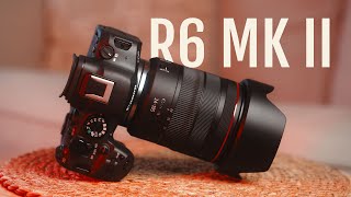 Canon R6 mark II  DEJO Sony para SIEMPRE [upl. by Adnawt708]