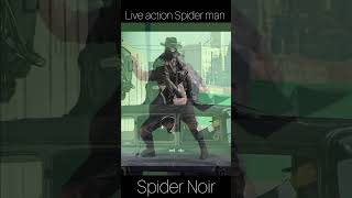 Live action Spiderman new movie spider man noir [upl. by Lashond]