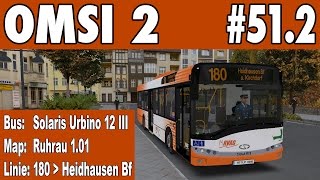 OMSI 2 Lets Play 512  Die Strecke kenne ich doch [upl. by Nuahsor]