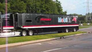 NASCAR Haulers on Parade  Brickyard 400 [upl. by Elylrac]