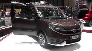 Fiat Doblo Trekking 2015 In detail review walkaround Interior Exterior [upl. by Marina155]