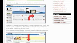 How to Update Asus Driver Downloads [upl. by Iggy]
