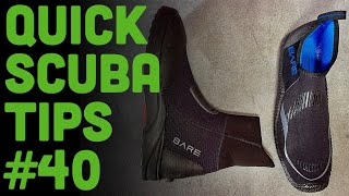 How To Choose Booties For Scuba Diving [upl. by Enilra]