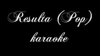 Resulta Pop Karaoke  Jenni Rivera [upl. by Cheslie]