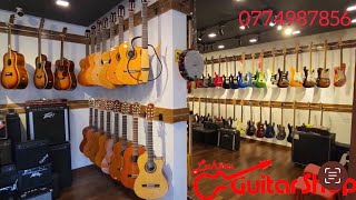 Lahiru Guitar Shop  Sri Lanka Colombo Pannipitiya 94774987856 [upl. by Houser466]