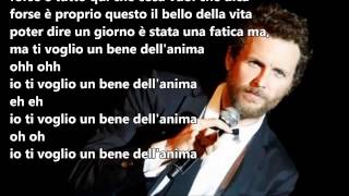 Un bene dellanima  Jovanotti  Testo [upl. by Armallas]