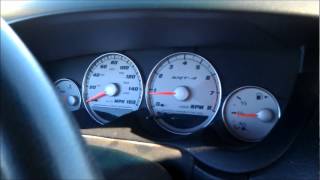 Dodge Neon Srt4 060 Acceleration [upl. by Clymer]