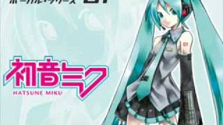 初音ミク 「川の流れのように」 [upl. by Delanty475]