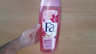 Fa Magic Oil Pink Jasmine  łagodny żel pod prysznic  opinie recenzja zastosowanie cena [upl. by Franciscka12]