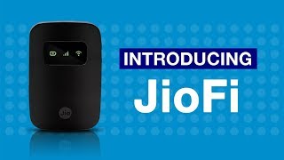 JioFi  Portable 4G WiFi Hotspot Features  Reliance Jio [upl. by Maddock]