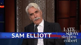 Sam Elliott Reads Lady Gaga Lyrics [upl. by Berty]