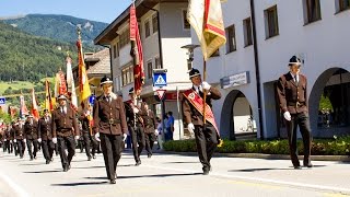 150 Jahre Freiwillige Feuerwehr Bruneck  Historischer Festumzug [upl. by Gilbertson682]