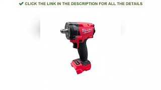 ✔️Milwaukee Brushless Cordless Electric Wrench 12 Car Truck R [upl. by Tirrell439]