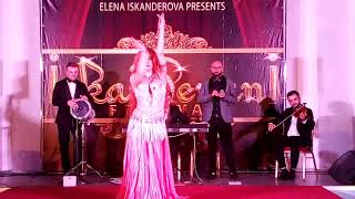 Oxana Bazaeva allworkshopsbellydance 2018 [upl. by Irrahs]