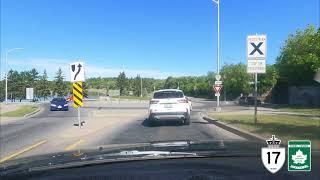 Kenora Ontario Driving Tour [upl. by Nnylrefinnej]