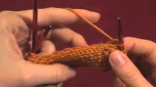 Sock Knitting Turning the Heel [upl. by Saffier]