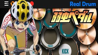 Yowamushi Pedal OP  Reclimb  by ROOKiEZ is PUNKD  Real Drum Cover [upl. by Areval]