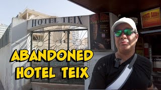 MALLORCA Abandoned Teix Hotel A Look Ouside  Magaluf OCTOBER [upl. by Mccourt]