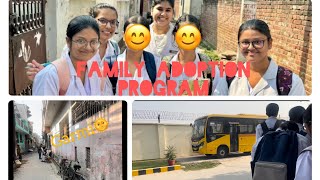 Family adoption program drkritigoyal mbbs medico [upl. by Hasen]