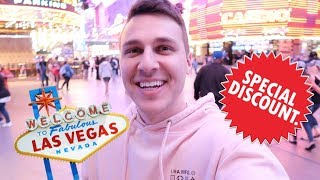 THE BEST LAS VEGAS DEALS DOWNTOWN Tips Tricks Coupons [upl. by Vivian]