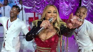 Mariah Carey  All I Want For Christmas Is You Live from Europe [upl. by Trevar]