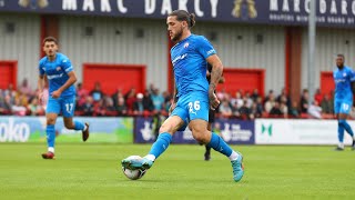 HIGHLIGHTS  Maidstone United 12 Spireites [upl. by Relda345]