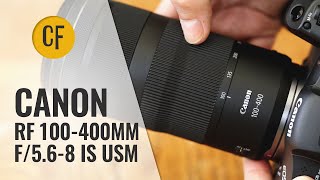 Canon RF 100400mm f568 IS USM lens review with samples [upl. by Whorton]