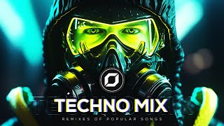 TECHNO MIX 2024 💣 Remixes Of Popular Songs 💣 Only Techno Bangers [upl. by Safko]