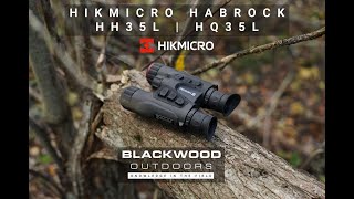 HikMicro Habrok HQ35L  Menu System and Image Viewing [upl. by Adnohsak]