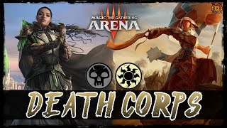 THE WAR WAGES ON  MTG Arena  Orzhov Human Soldier Tribal Aggro MoM AFTERMATH Standard Deck [upl. by Barbie713]