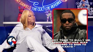 Deb Antney  Diddy Tried To Bully Me French Montana Was Supposed To Sign To Kanye West [upl. by Allemap963]