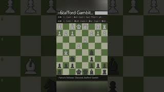 Stafford Gambit chess gambit [upl. by Swaine]