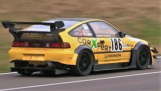 9200Rpm Honda CRX F20  280Hp NA Screamer S2000 Engine Swap [upl. by Aibun412]