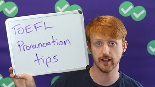 TOEFL Tuesday Pronunciation Tips [upl. by Vince890]