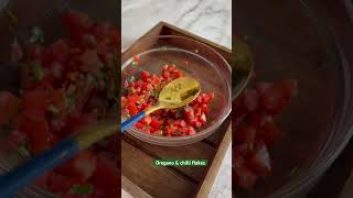 Quick 10 mins appetizer recipe  Bruschetta [upl. by Finer]