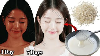 Korean Secret Rice Cream Korean beauty secrets revealed for glass skin Make rice cream at home [upl. by Oahc]