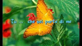 Tu che sei parte di me  Pacifico feat Nannini lyrics [upl. by Aicnom759]