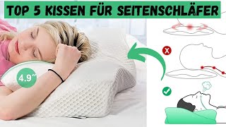 Top 5 Beste Kissen für Seitenschläfer im Test 2024 [upl. by Acile957]